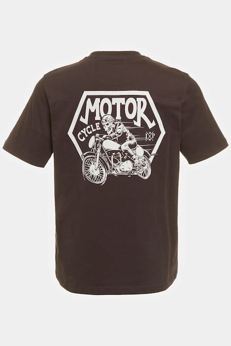 T Shirt Motard Motif Au Dos Manches Courtes T Shirts T Shirts