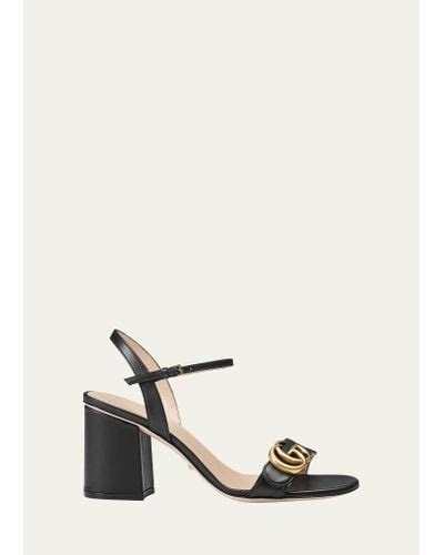 Gucci Marmont Sandals For Women Lyst