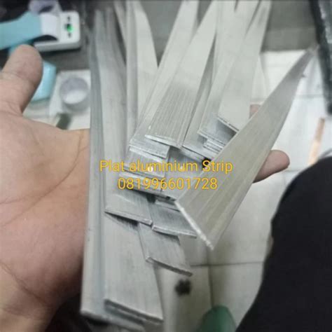 Jual Alumunium Plat Strip Tebel Mm X Cm X Mtr Jakarta Barat