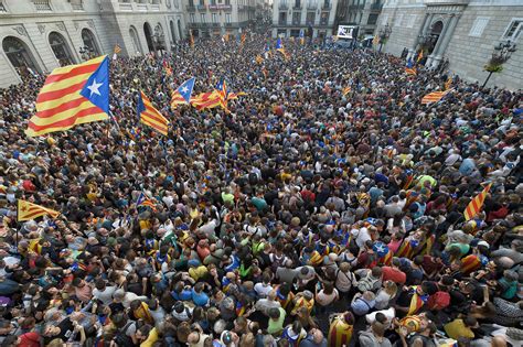 El Mundo Reacciona A La Declaración De Independencia De Cataluña