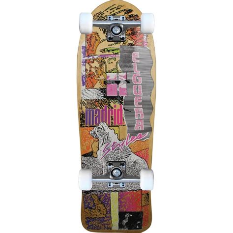 Buy Madrid Elguerra Old School Skateboard Complete At The Sickboards