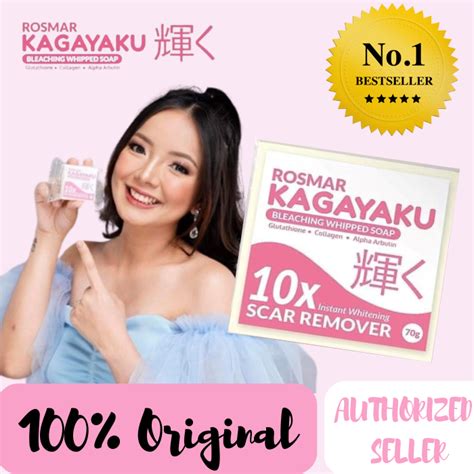 Rosmar Kagayaku Bleaching Whipped Soap Per Piece 70g Lazada PH