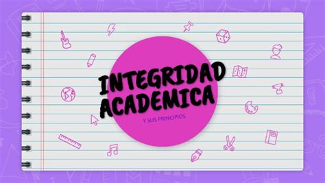 Integridad Acad Mica