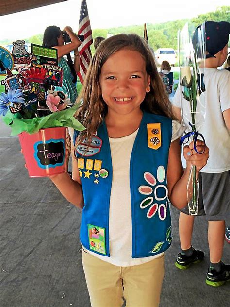 Girl Scout Daisy Uniform