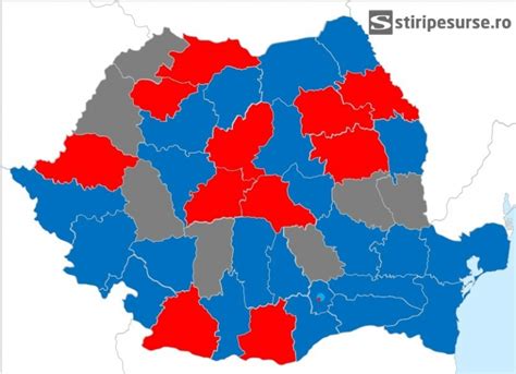 HARTA filialelor PSD Cum se vor împărţi voturile pro şi anti Dragnea