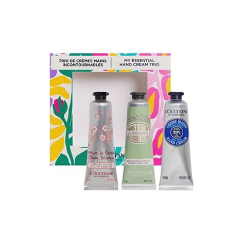 LOccitane En Provenc Darčeková sada My Essential Hand Cream Trio MALL SK