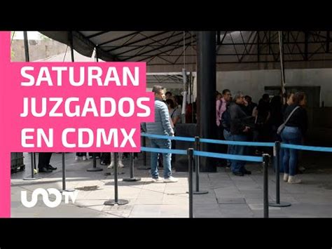 Cómo afecta la oralidad en juzgados familiares y civiles de la CDMX