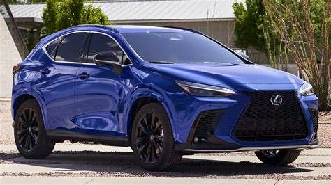 Lexus NX Plug In Hybrid F Sport