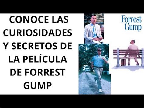 FORREST GUMP CURIOSIDADES SECRETOS SOBRE LA PELÍCULA FORRESTGUMP cine