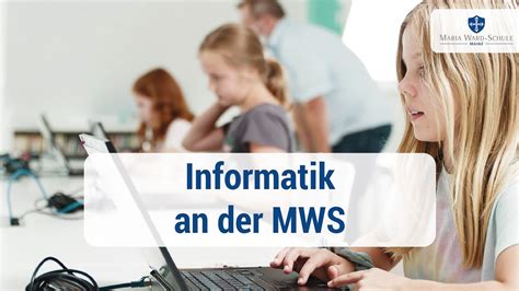 Informatik Profil Schule YouTube