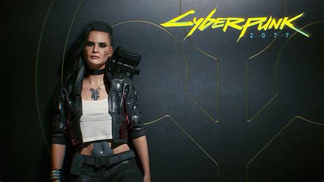 Hd Wallpaper Video Games Cyberpunk Cyberpunk Rogue Character