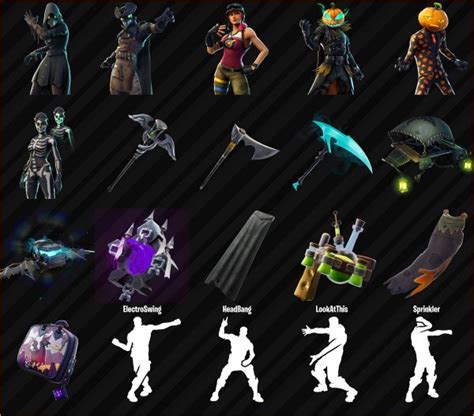 Fortnite Season 6: more Halloween skins leaked | VG247