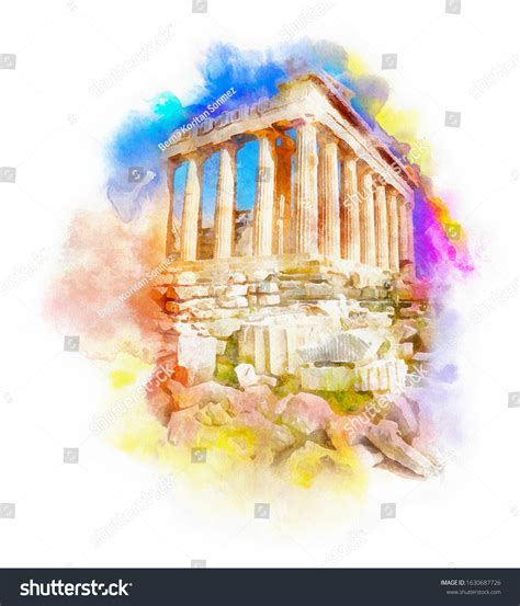 195 Paintings Parthenon Images, Stock Photos & Vectors | Shutterstock