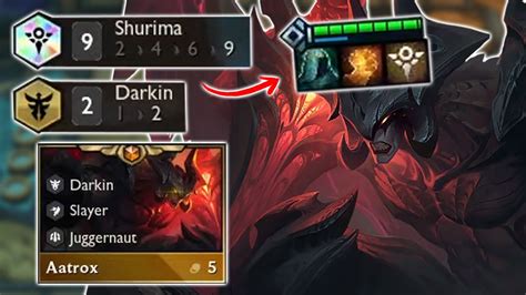 Shurima 9 Mit Aatrox 2 Star TFT Banger 10 YouTube