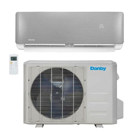 Danby Btu Mini Split Air Conditioner With Heat Pump And Variable