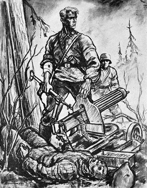 Ww2 Sketches at PaintingValley.com | Explore collection of Ww2 Sketches