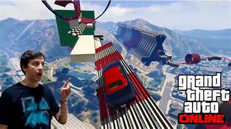 Gta V Online T Windsor D Parkour Trilha De Pedras Youtube