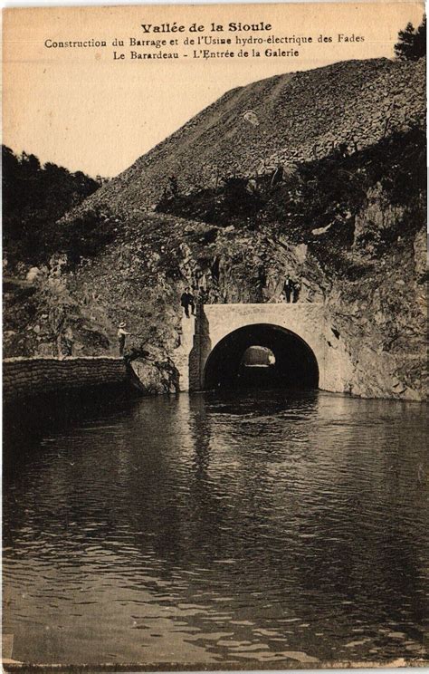 Construction Du Barrage Et De L Usine Hydro Electrique Des Fades Cartorum