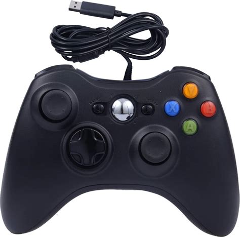 Xbox 360 Game Controller Corded Xbox 360 Controller For Pc Windows 7/8 ...