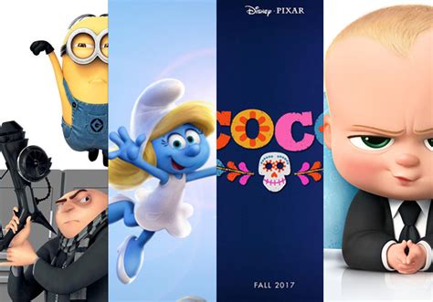 The Complete List of Animated Movies Slated for 2017 Release - Platt ...