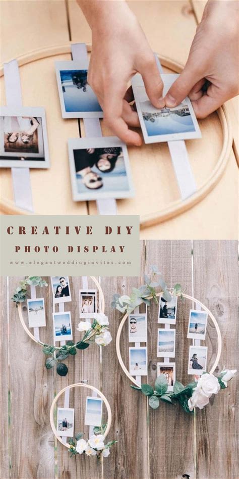 Creative Ideas To Display Photos