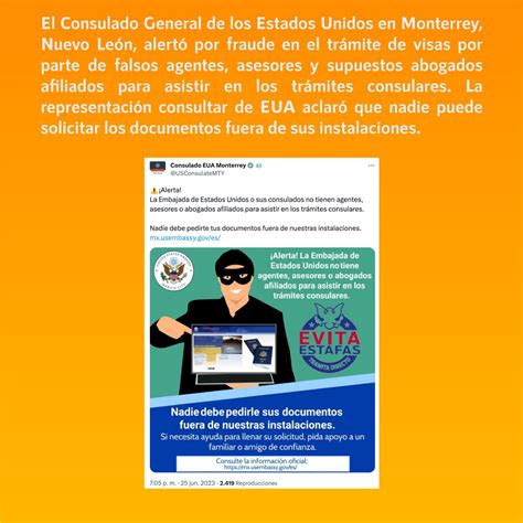 InfodemiaMx On Twitter Alerta Cuidado El Consulado General De