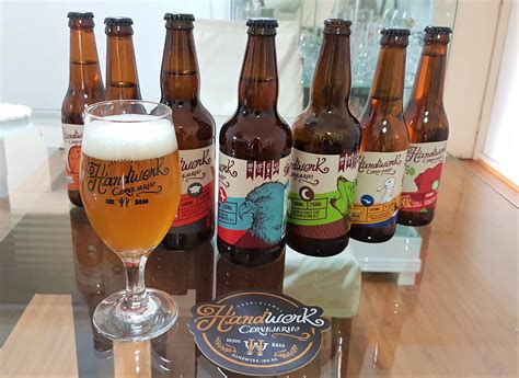 Conheça a Handwerk uma Cervejaria Tradição Artesanal Maria