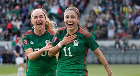 México Vs Brasil ¿a Qué Hora Y Dónde Ver La Semifinal De La Copa Oro W