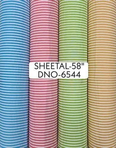 Inch Rayon Striped Fabric At Rs Meter Striped Rayon Fabric In