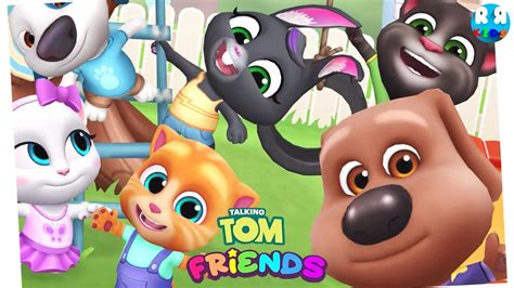 My Talking Tom Friends Play And Learning With Ginger And Friends