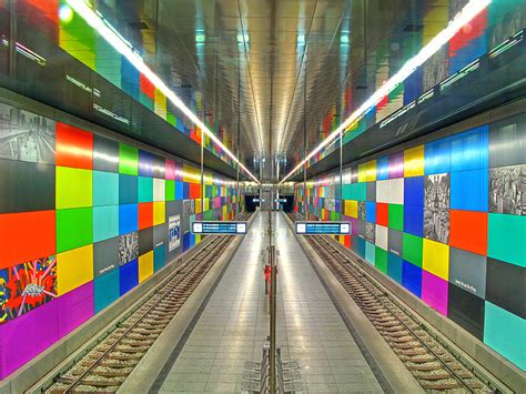 Conoce Las Estaciones De Metro Más Bellas Del Mundo Fotos