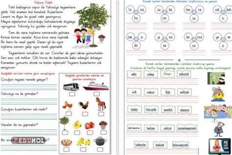 V Okuma Anlama Metni Eduhol Etkinlik İndir Oyun Oyna Test Çöz Video