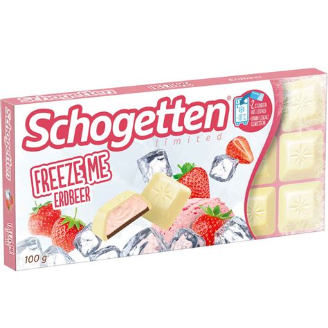 Schogetten Freeze Me Erdbeer G Online Kaufen Im World Of Sweets Shop