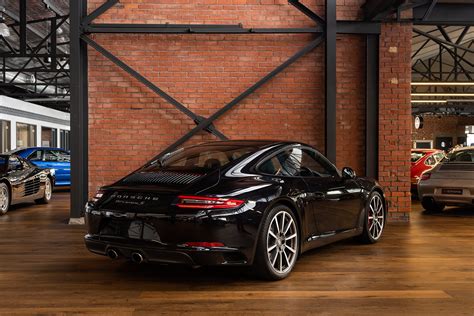 Porsche Carrera S Black Richmonds Classic And Prestige