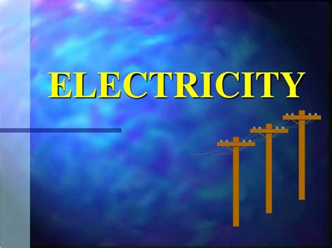 Ppt Electricity Powerpoint Presentation Free Download Id8622988