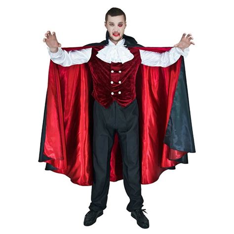 vampire costume for men