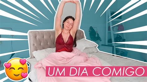 Vlog Um Dia Inteiro Comigo Youtube