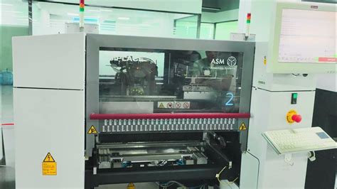 ASM Siplace SX2 High-Speed SMT Pick and Place Machine for PCB Assembly