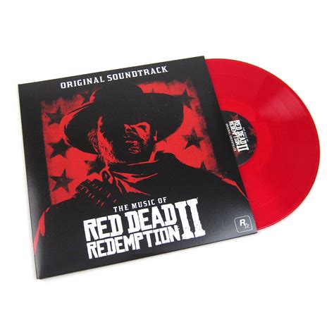 Red Dead Redemption: Red Dead Redemption 2 Soundtrack (Colored Vinyl) – TurntableLab.com