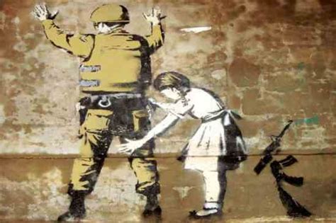 Banksy Police State Seguran A P Blica