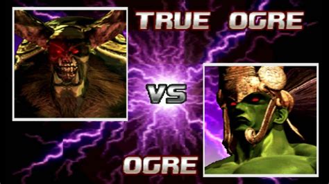 TEKKEN 3 TRUE OGRE VS OGRE TRUE OGRE STOLE THE MATCH TODAY