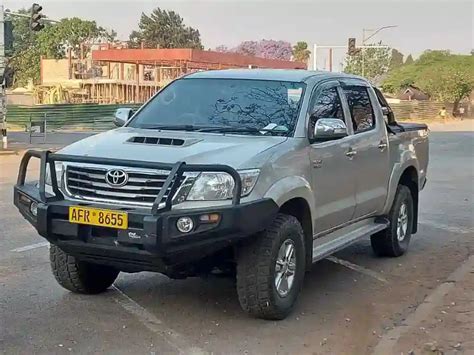 Toyota Hilux D4D - Zimbabwe