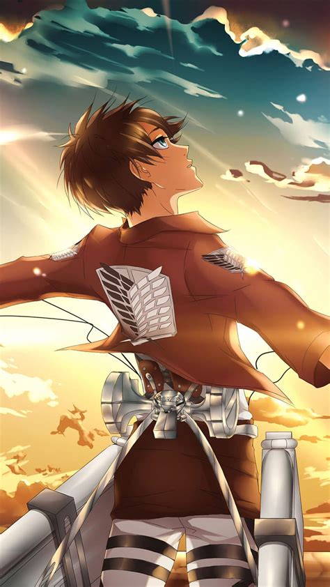 Eren Jaeger Phone Iphone Eren Hd Phone Wallpaper Pxfuel