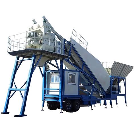 Mobile Concrete Batching Plant Price List Wet Concrete Dosing System Concrete Plant And