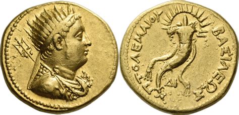 Biddr Numismatica Ars Classica Zurich Auction 146 Lot 2291 Ptolemy