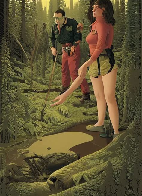 Poster Artwork By Michael Whelan And Tomer Hanuka Stable Diffusion