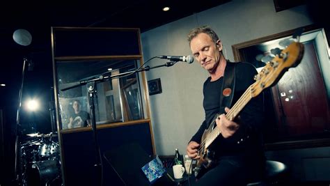 Watch Sting Play Driving New Single - Rolling Stone