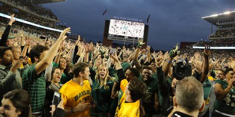 BaylorProud » Comebacks, OT & Sailor Bear magic: Baylor football’s most ...