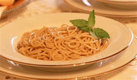 Spaghetti Al Chipotle Recetas Nestlé