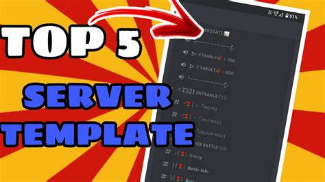 Top Best Discord Server Templates You Must Try In Youtube